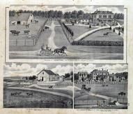 Jacob Funk, LaFayette Funk, McLean County 1874